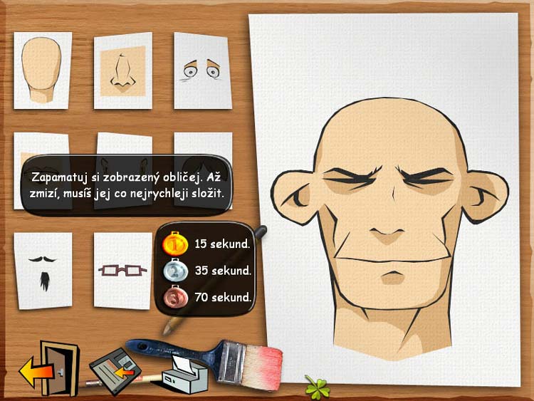 Zpt na strnku hry